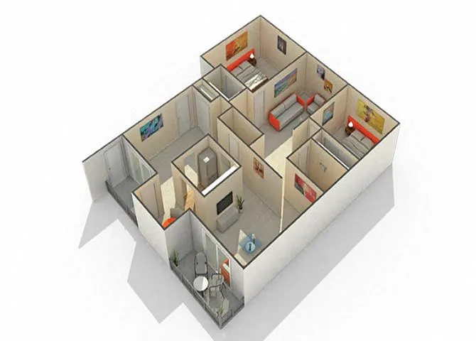 Floor plan Glenview