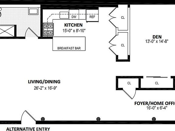 2nd image of 104 W 17th St APT 3W