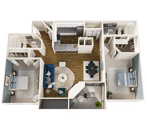 Floor plan The Willow