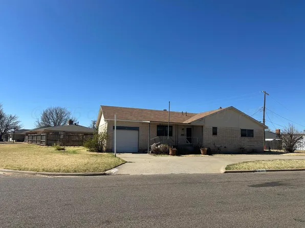 680 Evergreen St, Borger, TX 79007