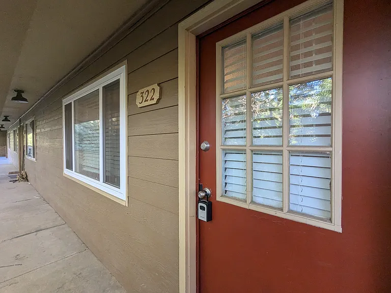 Front door, easy access to many community amenities