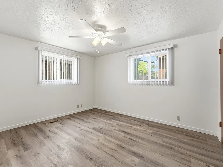 Master bedroom unfurnished