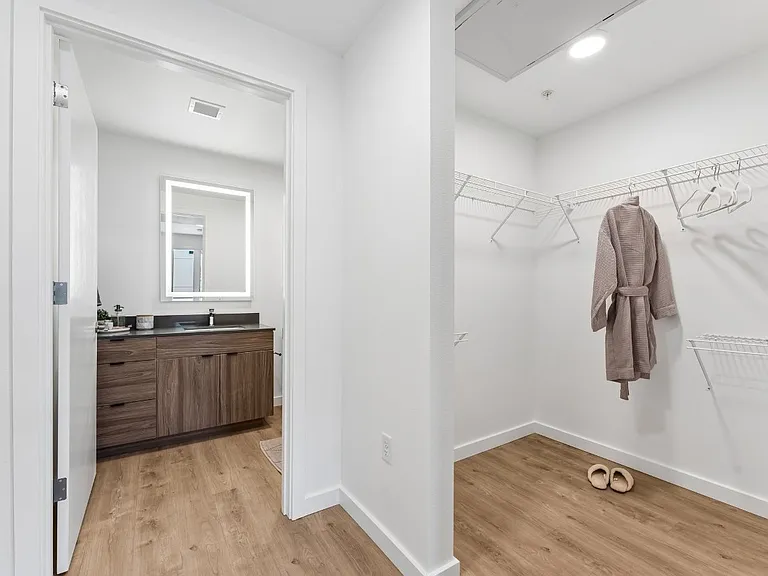 2x2 Closet Bathroom