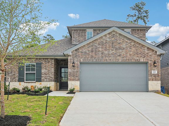 The Pioneer floorplan at Stewart s Ranch.