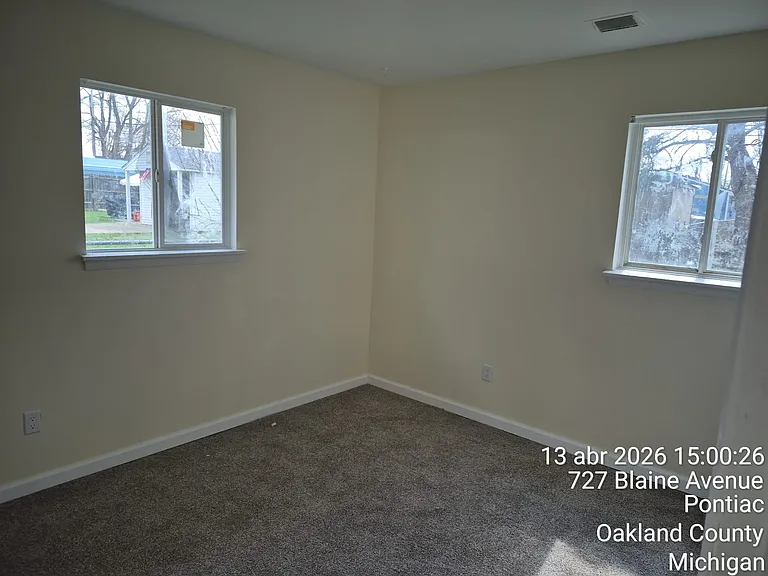 brand new carpets and fresh interior paint