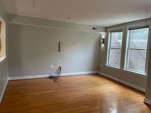 Living room with plenty of natural light