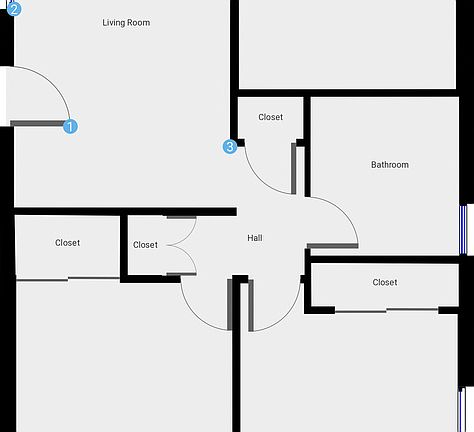 2nd image of 840 El Cerrito Way APT C