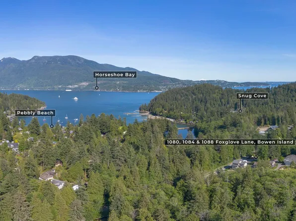 1084 Foxglove Ln, Bowen Island, BC V0N