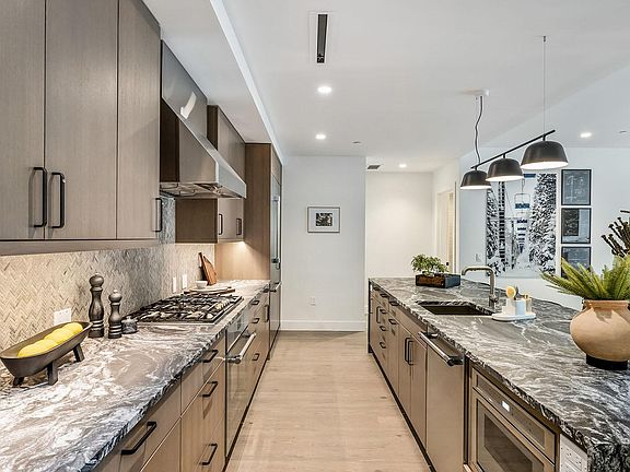 Spacious kitchen