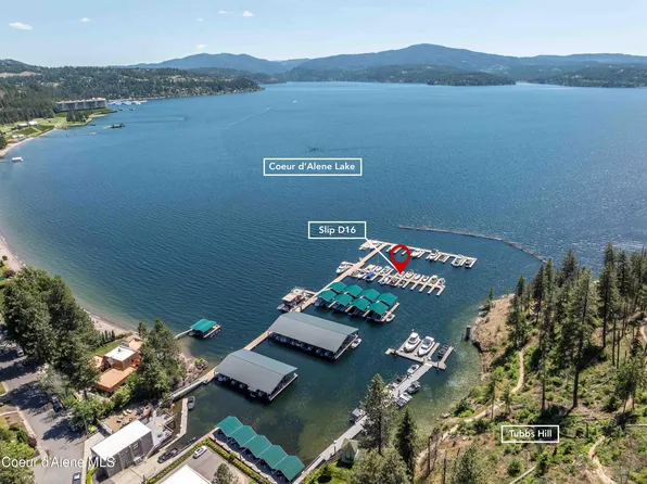 1100 E Lakeshore Dr #D-16, Coeur D Alene, ID 83814