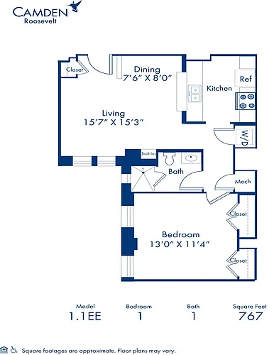 Floor plan 1.1EE