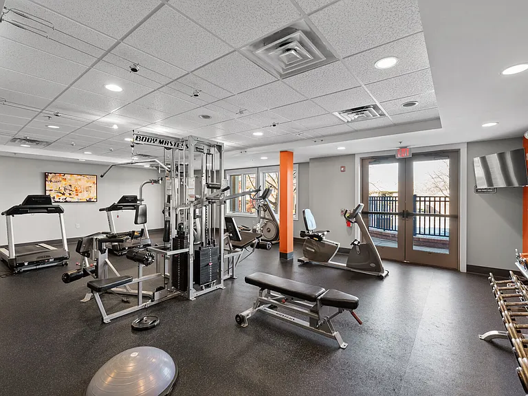 Fitness Center at sister property New Kent