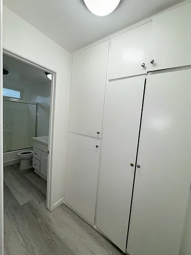 Floor plan 1 Bed - 1 Bath