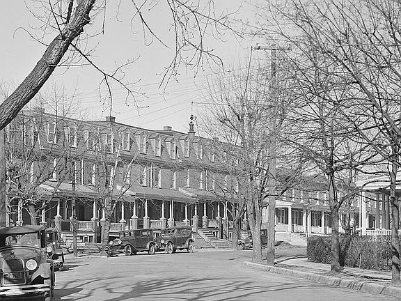 Historic photo of home