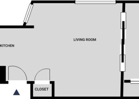 2nd image of 214 E 25th St APT 3RE
