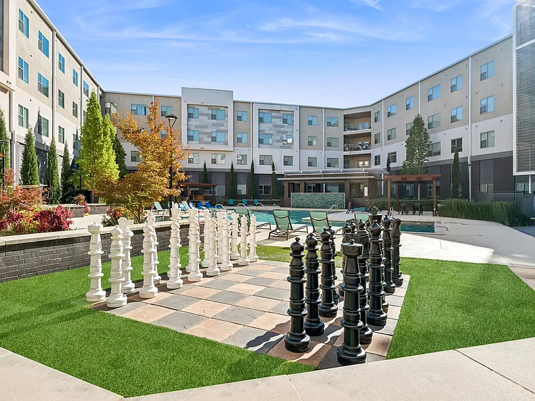 Life-Size Chess