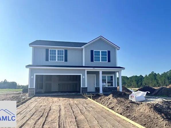 861 Doctors Creek Rd NE, Ludowici, GA 31316