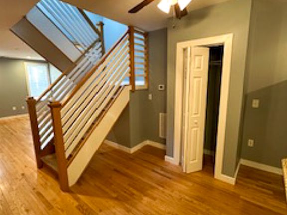 dining area with closet