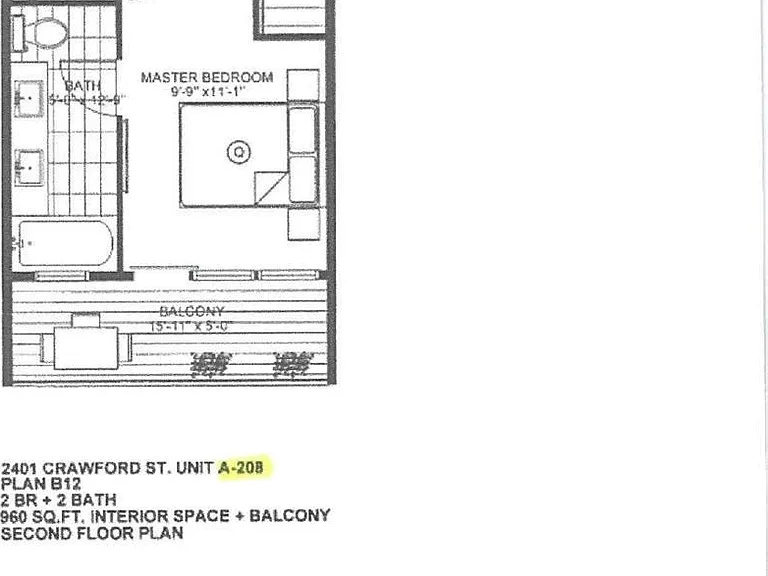 2401 Crawford St #A208 — Photo 20