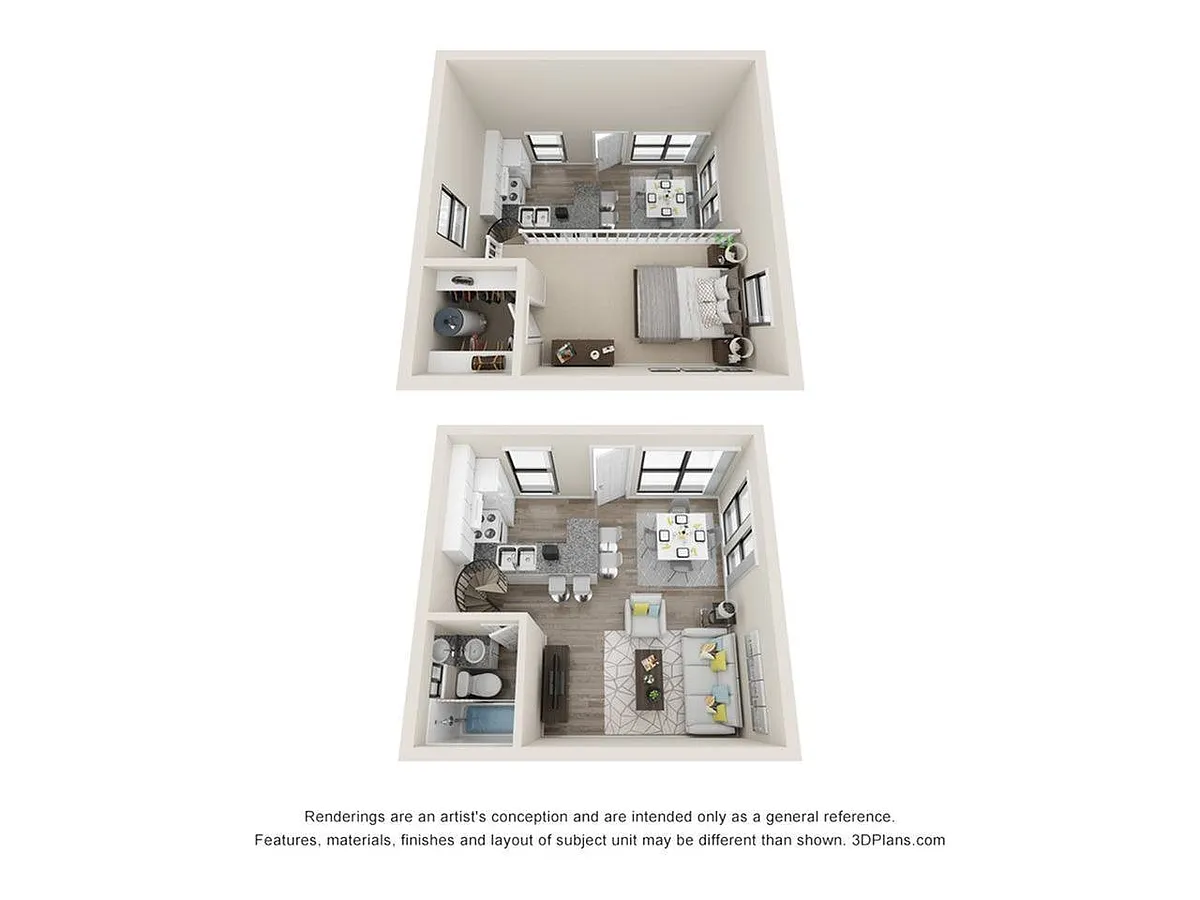 Floor plan Edison