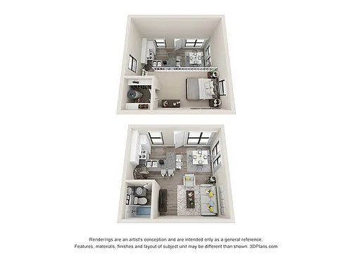 Floor plan Edison w/ Enhanced Finishes