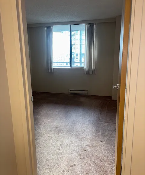 View of bedroom entry