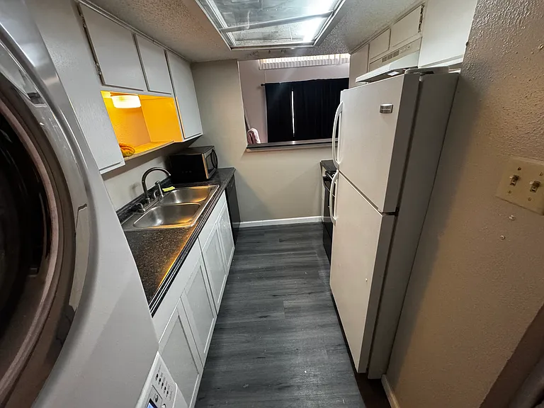 Upgraded kitchen