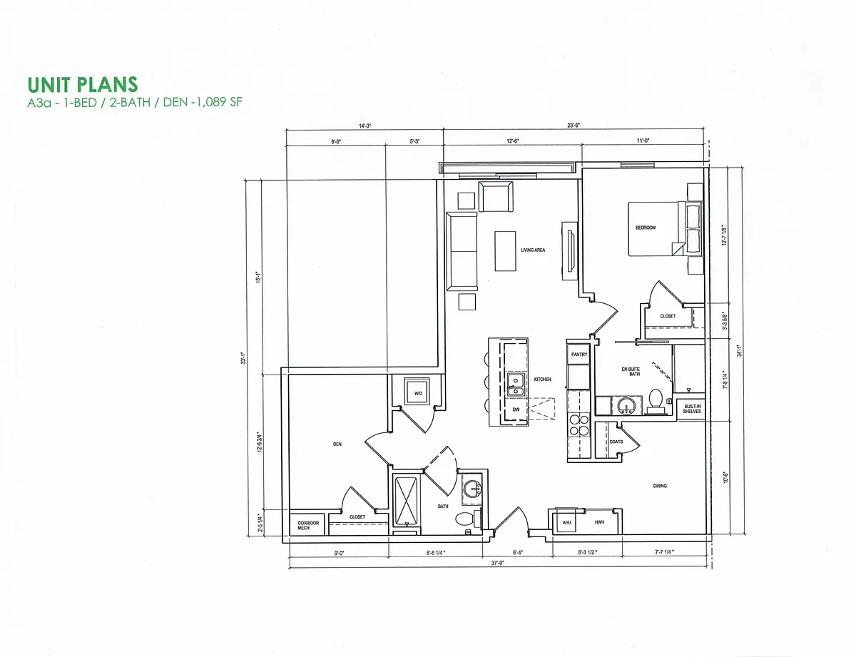 Floor plan 202-302