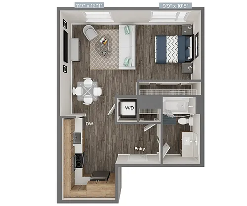 Floor plan S6_546
