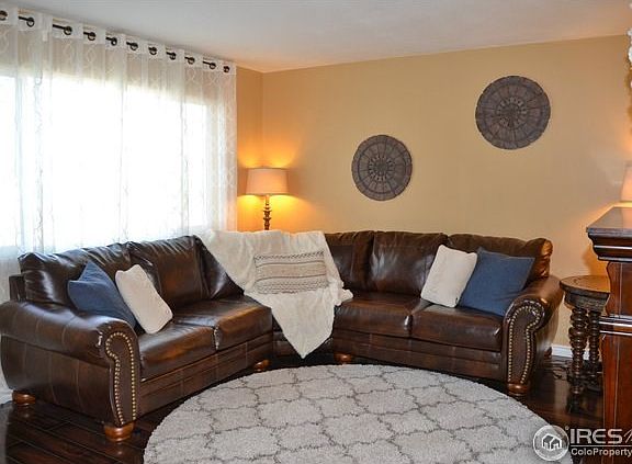 Warm welcoming front living room