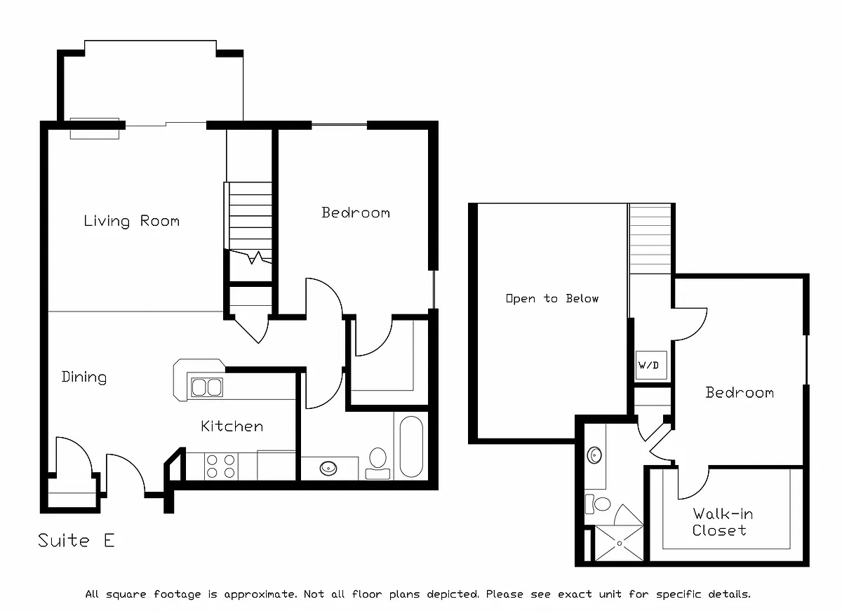 Floor plan E