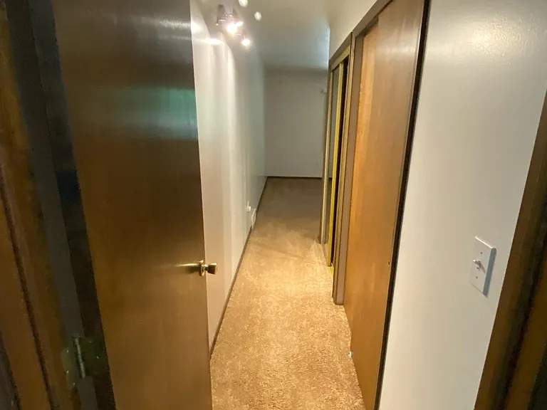 hallway to Master Bedroom