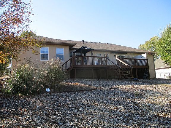 Rear of Home