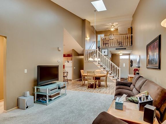 Open concept living room, kitchen and dining!