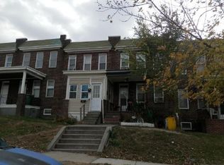 821 Pontiac Ave, Baltimore, MD