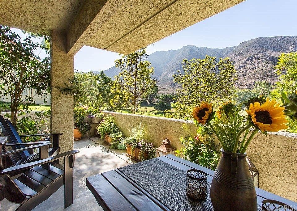 the patio