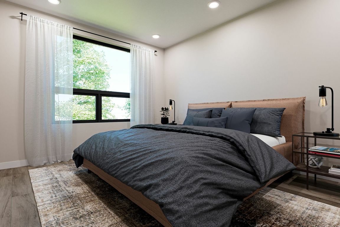 Views at the Peak Bedroom 2