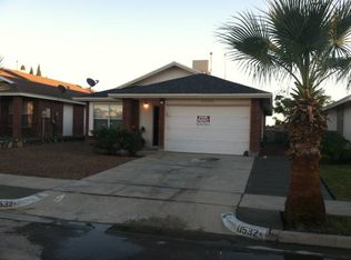 11532 Edward James Ave, El Paso, TX 79936