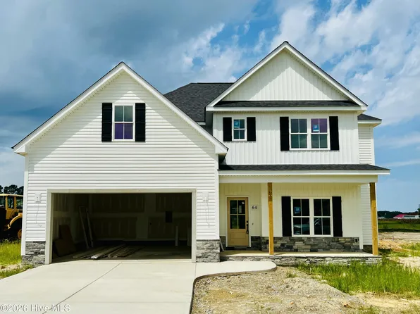 64 Pendergrass Drive, Princeton, NC 27569