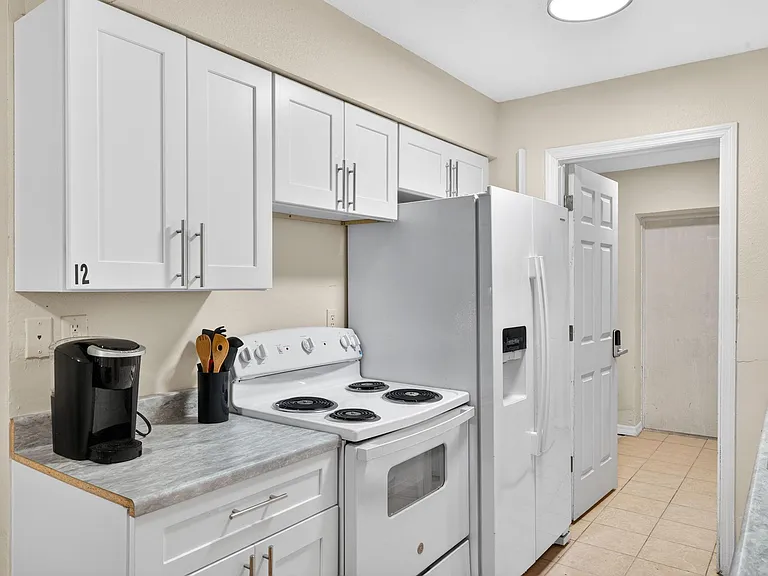 Each Room is assigned a cabinet with a set of plates and cups