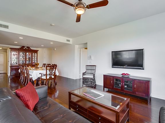 Living & Dining areas