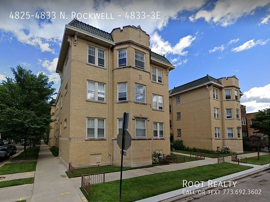 1st image of 4825-4833 N Rockwell St #4833-3E