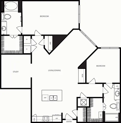 Floor plan S
