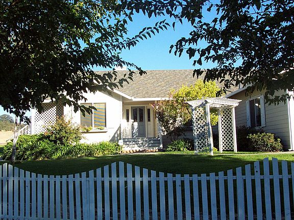 Fully Landscaped Front yard