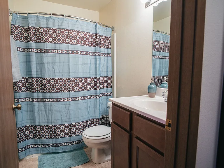 Hallway Full Bathroom