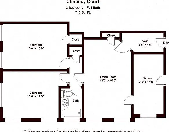 Chauncy Court Apartments — Photo 29