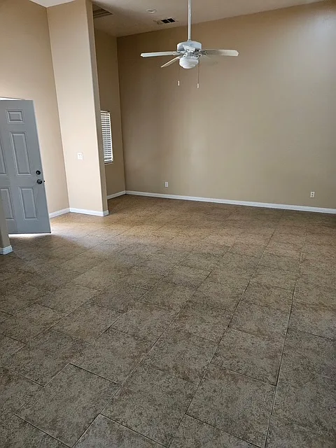 Entrance door into the living room - 66791 4th St #B