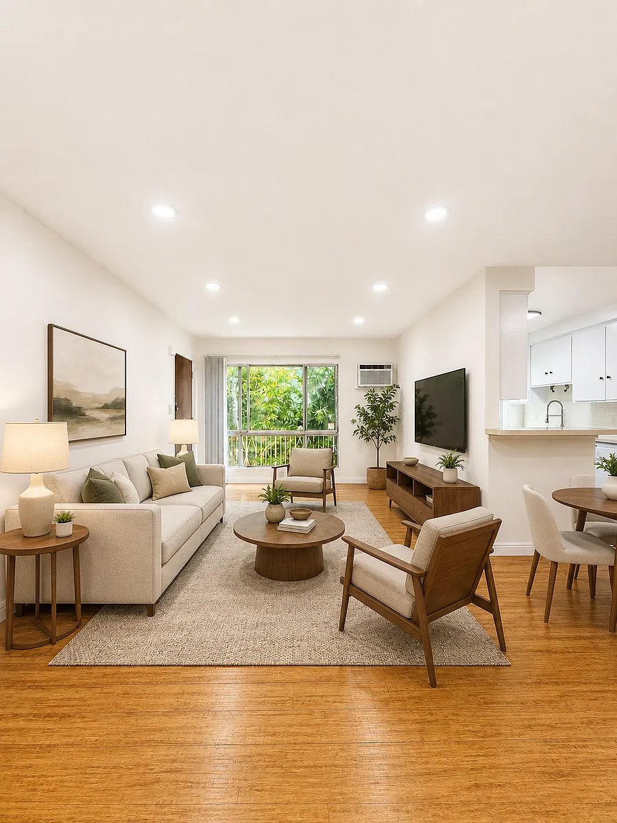 Building Photo - 1044 N Curson Ave #3