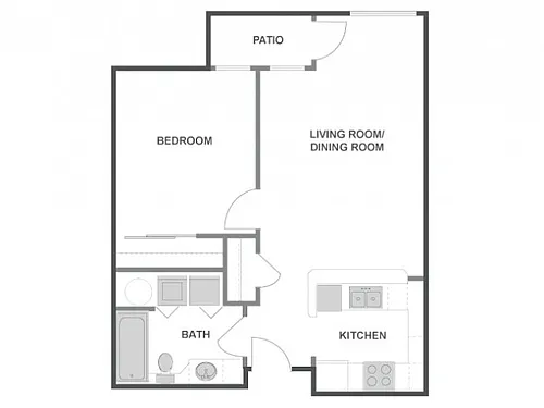 Floor plan A2
