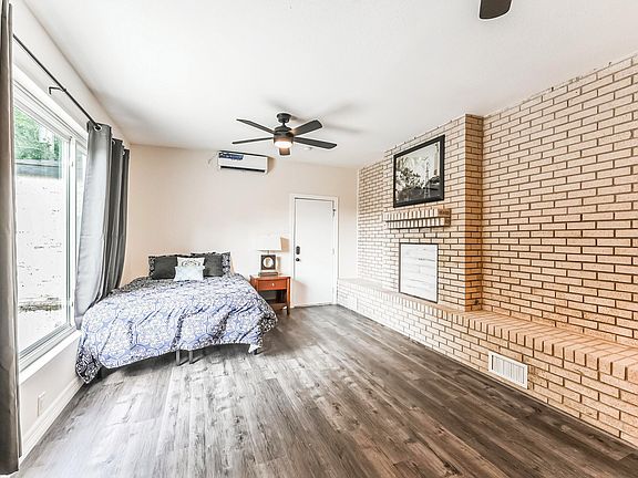 Large picture window brings in plenty of natural light